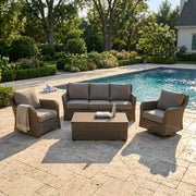 Tacoma 4 Piece Sofa Group - The Great Escape