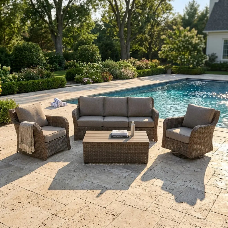 Tacoma 4 Piece Sofa Group - The Great Escape