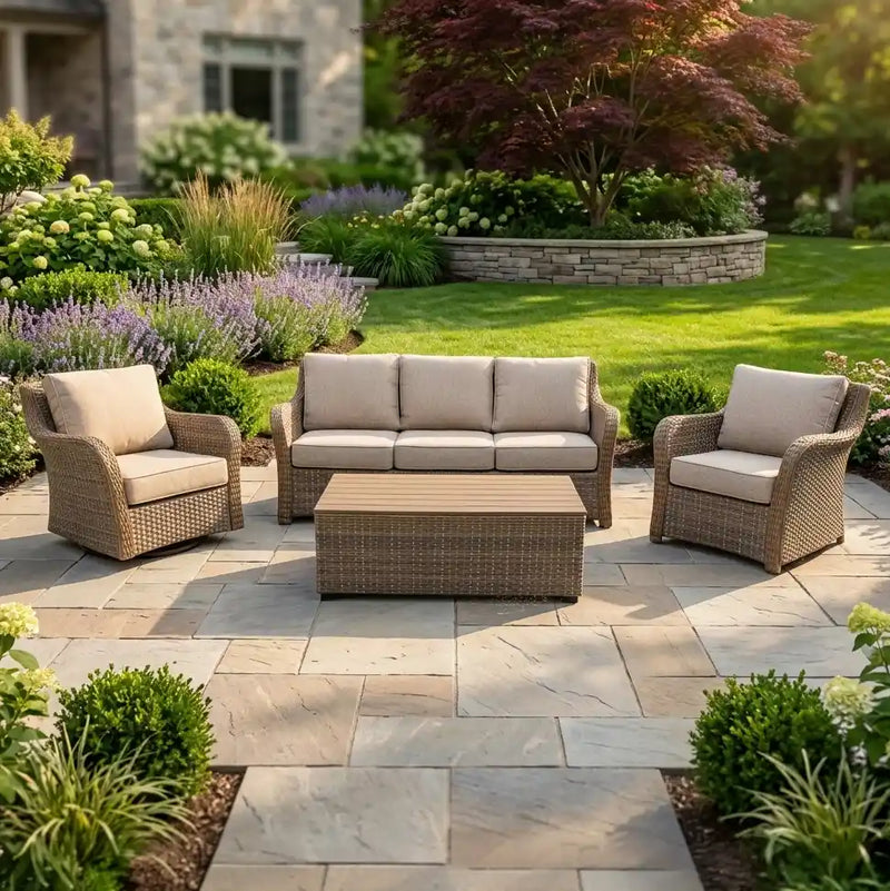Tacoma 4 Piece Sofa Group - The Great Escape