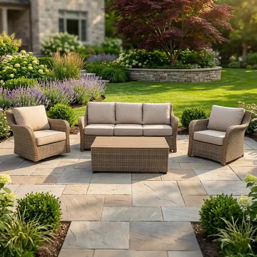 Tacoma 4 Piece Sofa Group - The Great Escape