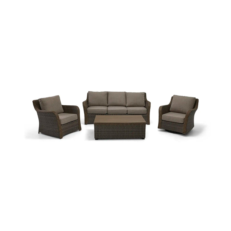 Tacoma 4 Piece Sofa Group - The Great Escape