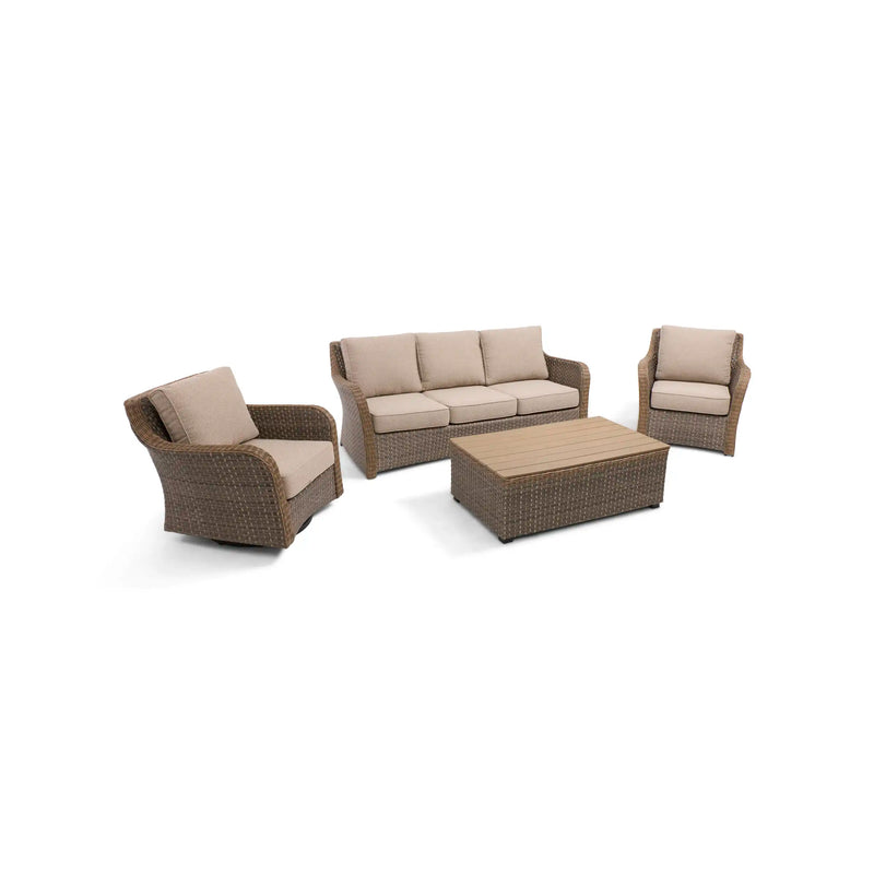 Tacoma 4 Piece Sofa Group - The Great Escape