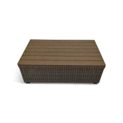 Tacoma Cocktail Table With PW Top - The Great Escape