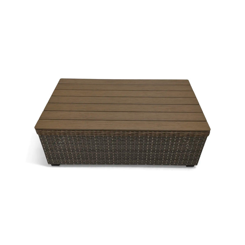 Tacoma Cocktail Table With PW Top - The Great Escape