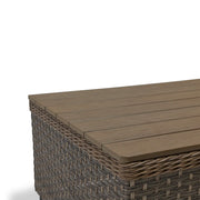 Tacoma Cocktail Table With PW Top - The Great Escape