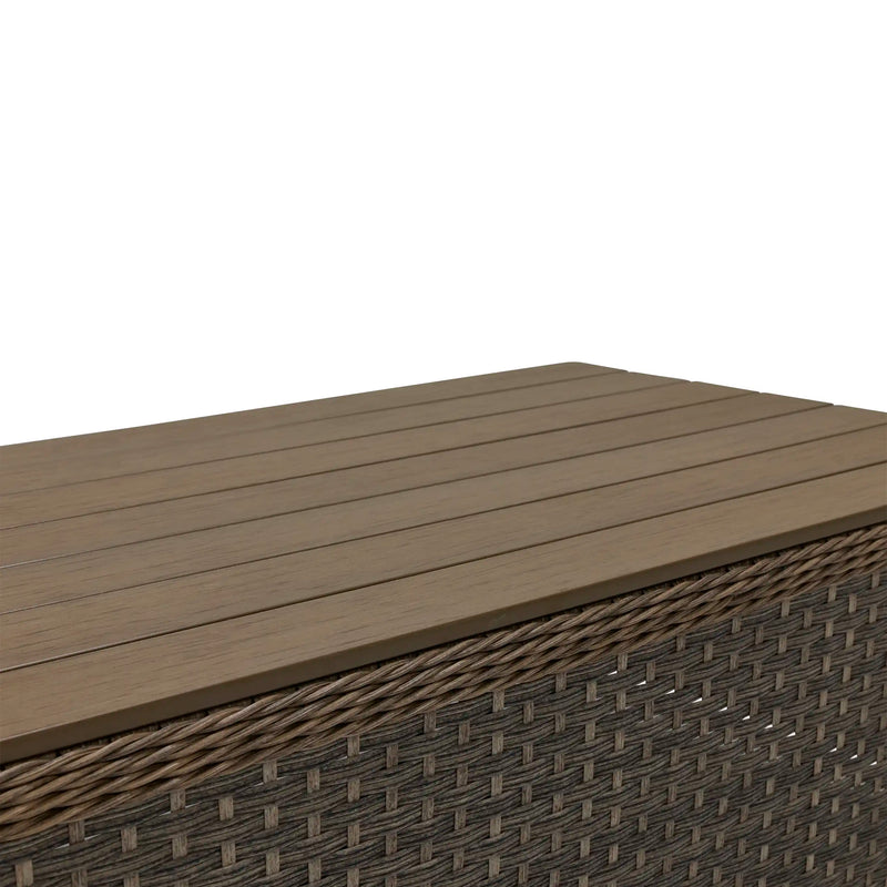 Tacoma Cocktail Table With PW Top - The Great Escape
