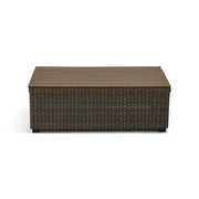 Tacoma Cocktail Table With PW Top - The Great Escape