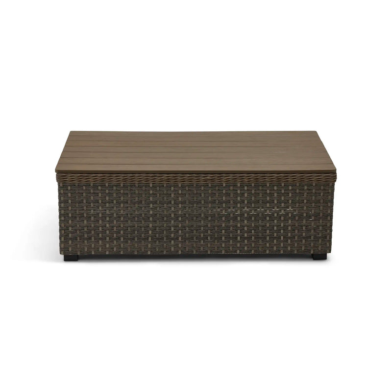 Tacoma Cocktail Table With PW Top - The Great Escape