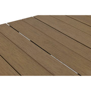 44x80 Inch Rectangle E-Teak Slat Dining Table - The Great Escape