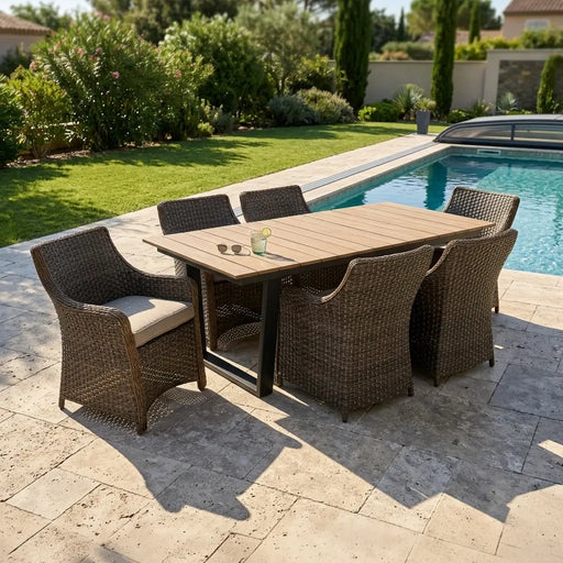 Tacoma 7 Piece Dining Group - The Great Escape