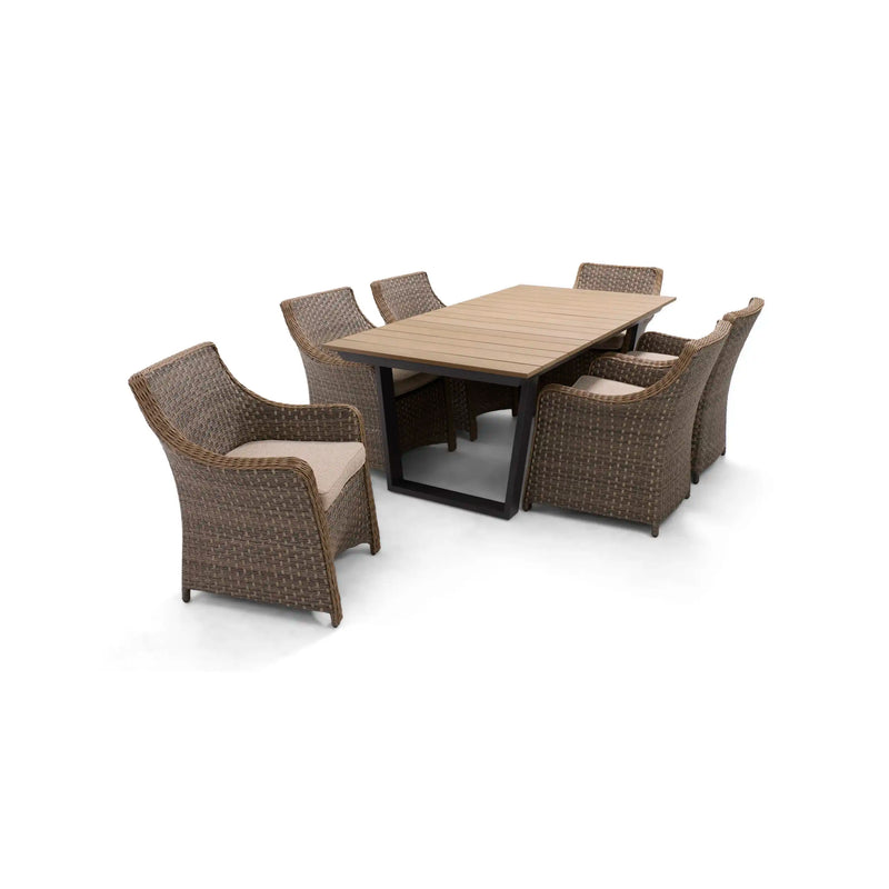 Tacoma 7 Piece Dining Group - The Great Escape