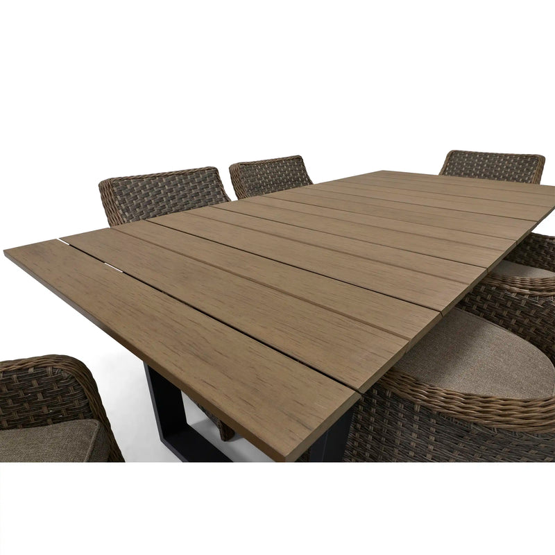 Tacoma 7 Piece Dining Group - The Great Escape