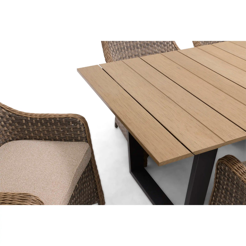 Tacoma 7 Piece Dining Group - The Great Escape