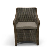 Tacoma Woven Dining Arm Chair - The Great Escape