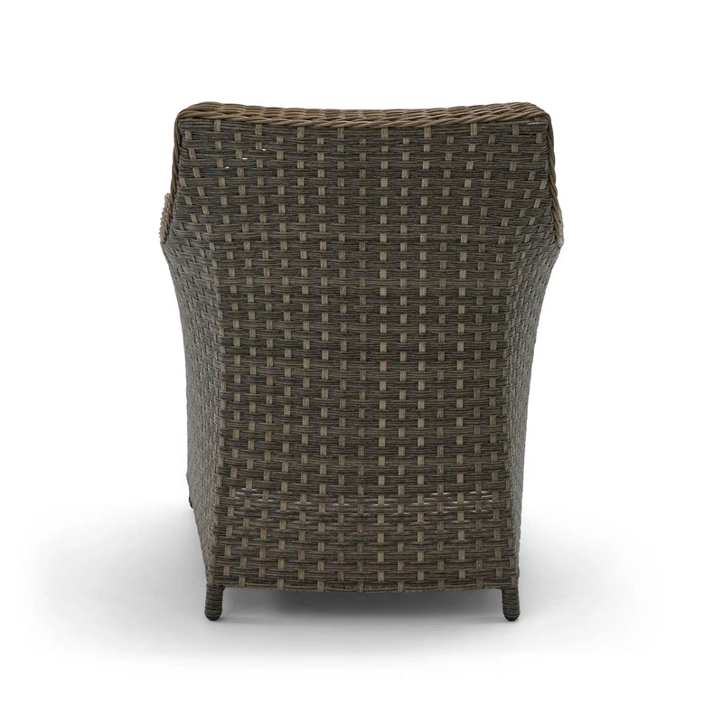 Tacoma Woven Dining Arm Chair - The Great Escape