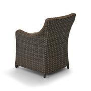 Tacoma Woven Dining Arm Chair - The Great Escape
