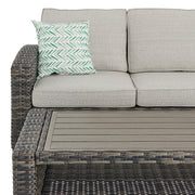 Brookside 4 Piece Sofa Group - The Great Escape