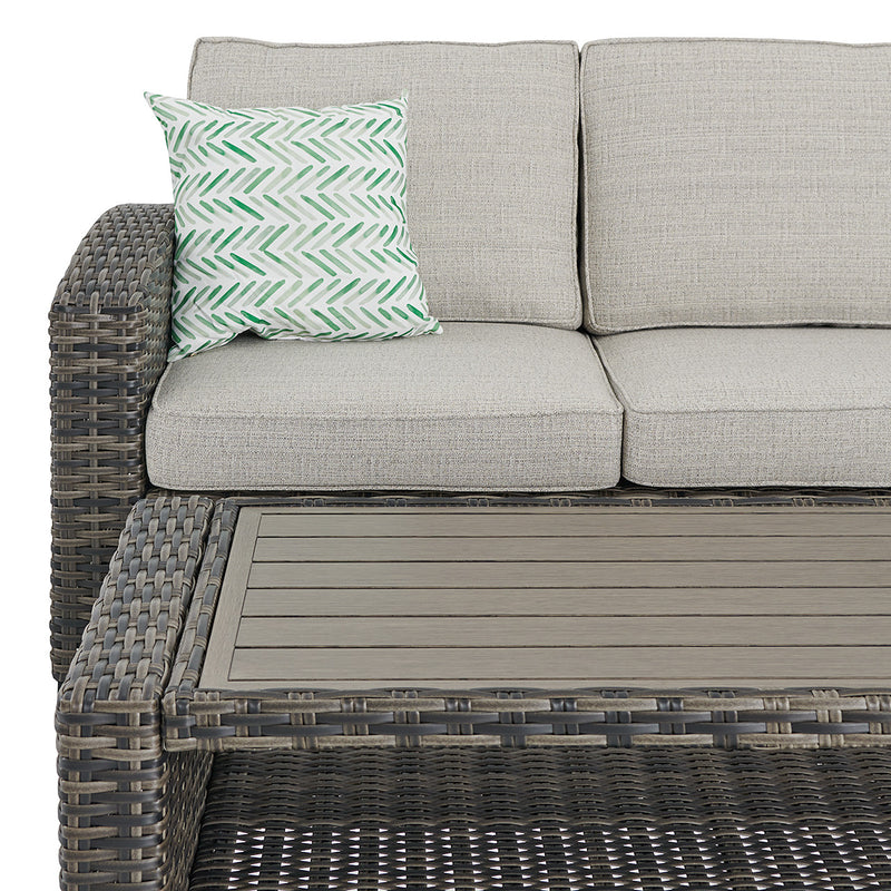 Brookside 4 Piece Sofa Group - The Great Escape