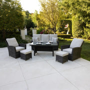 Asher 6 Piece Reclining Sofa Group - The Great Escape