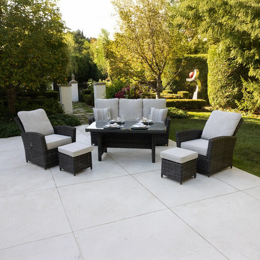 Asher 6 Piece Reclining Sofa Group - The Great Escape