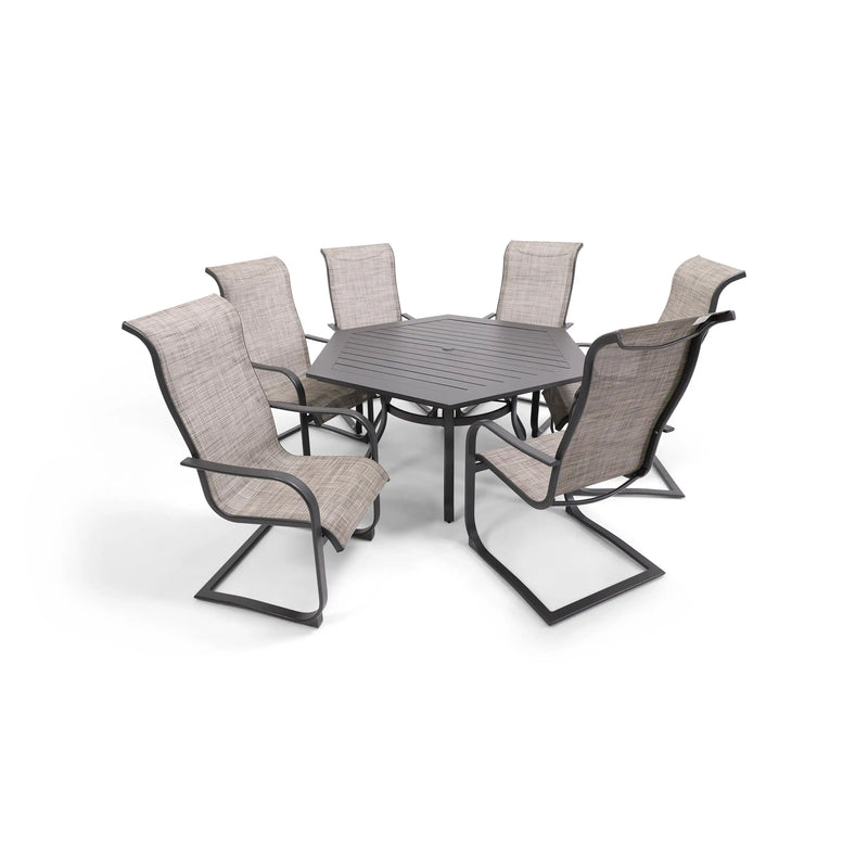 Augustine 7 Piece Spring Dining Group - The Great Escape