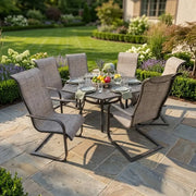 Augustine 7 Piece Spring Dining Group - The Great Escape
