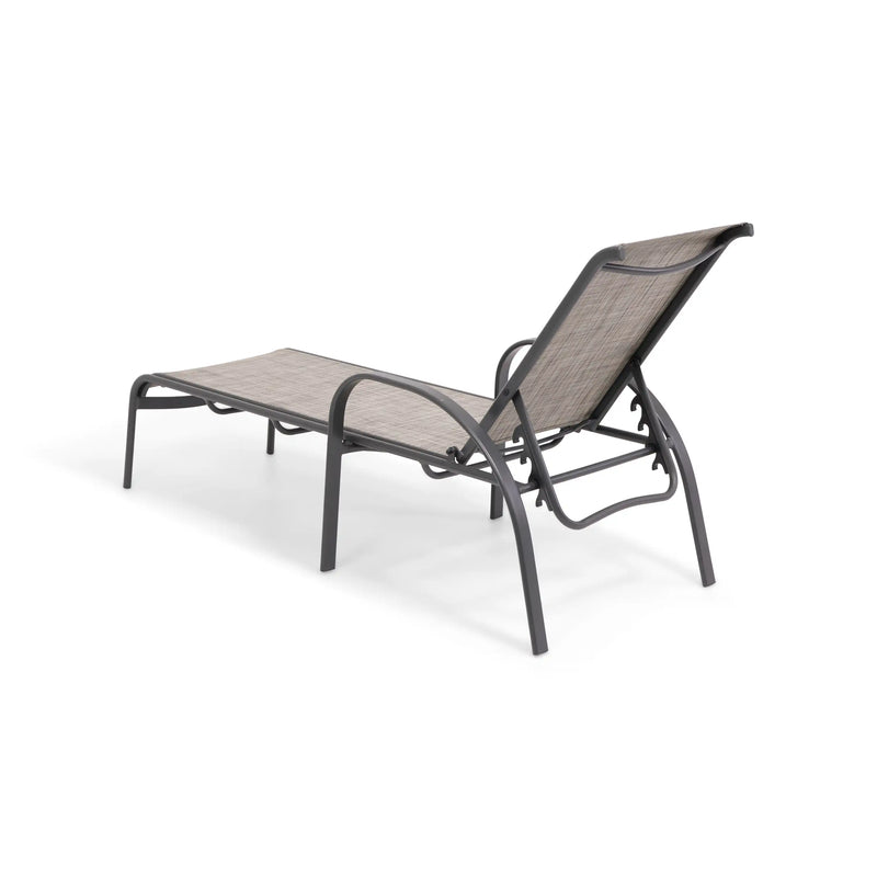 Augustine Sling Chaise Lounge - The Great Escape