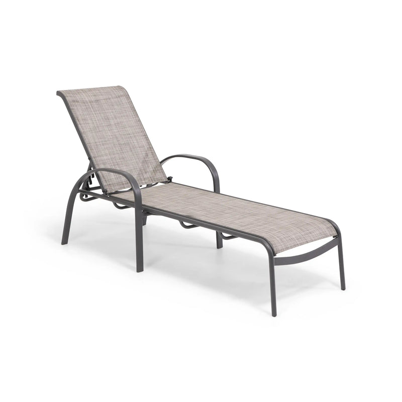 Augustine Sling Chaise Lounge - The Great Escape