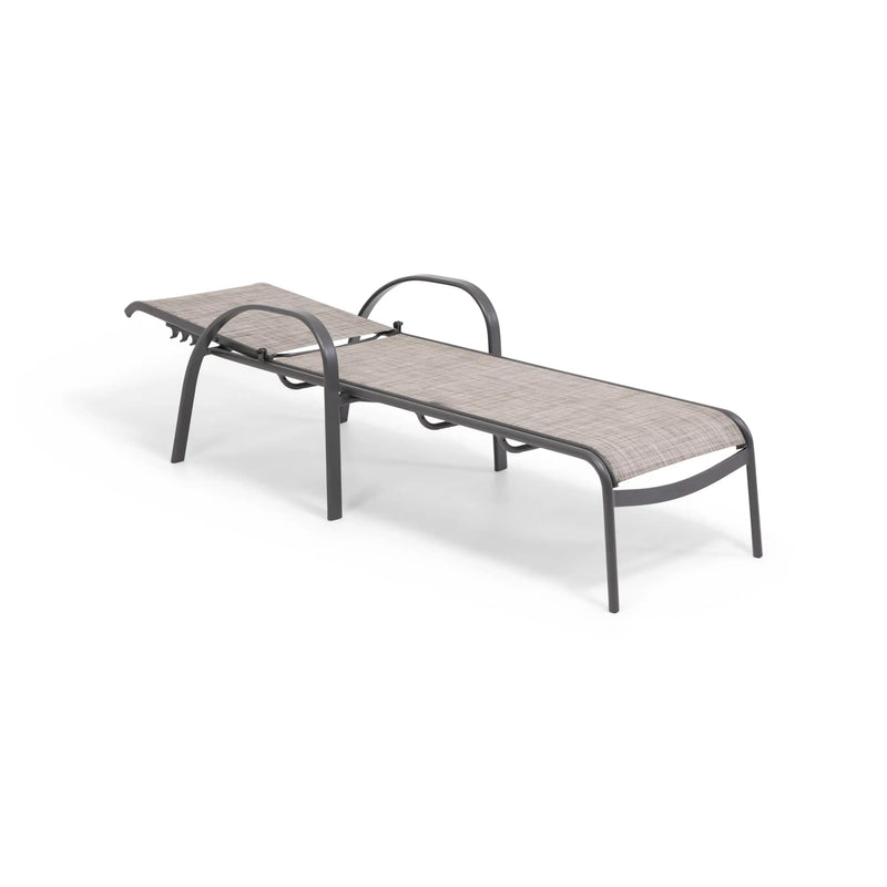 Augustine Sling Chaise Lounge - The Great Escape