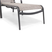 Augustine Sling Chaise Lounge - The Great Escape