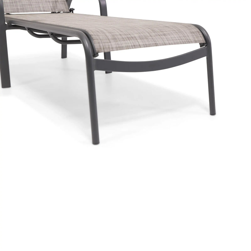 Augustine Sling Chaise Lounge - The Great Escape