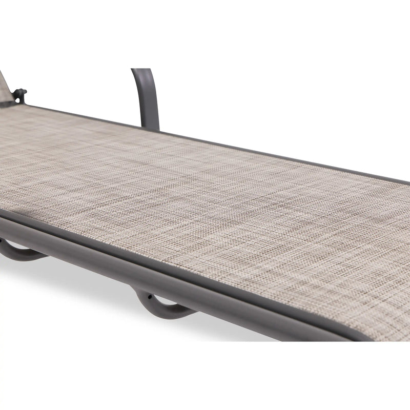 Augustine Sling Chaise Lounge - The Great Escape
