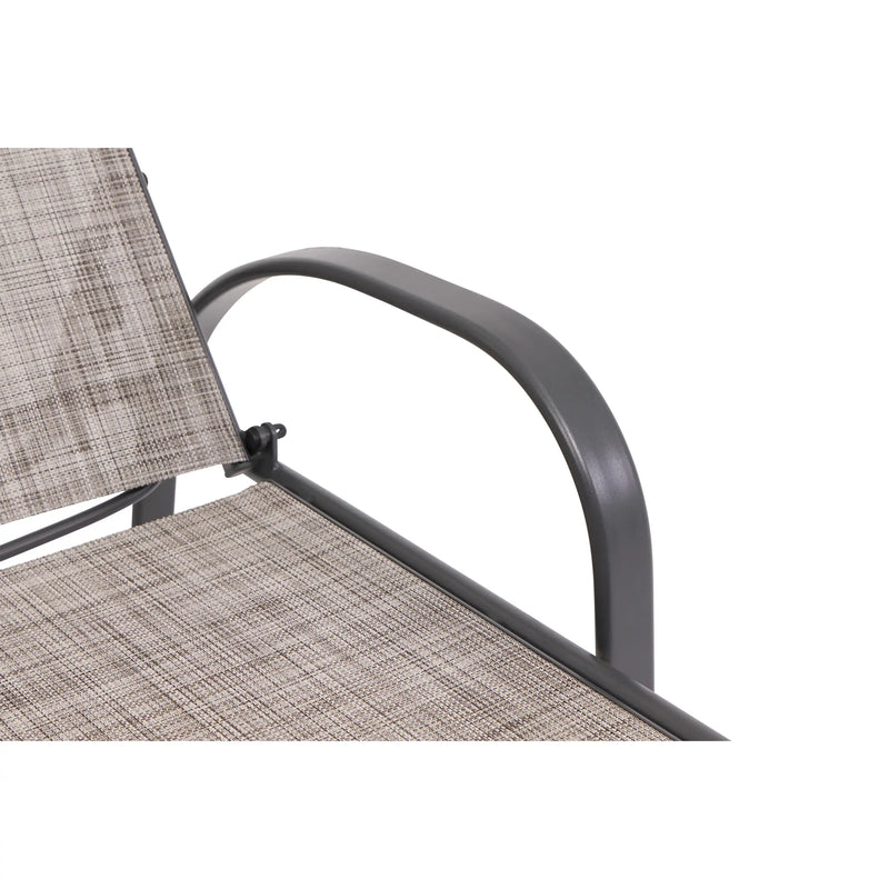 Augustine Sling Chaise Lounge - The Great Escape
