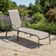 Augustine Sling Chaise Lounge - The Great Escape