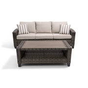 Brookside 4 Piece Sofa Group - The Great Escape