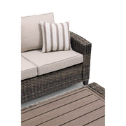 Brookside 4 Piece Sofa Group - The Great Escape