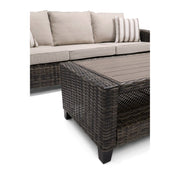 Brookside 4 Piece Sofa Group - The Great Escape