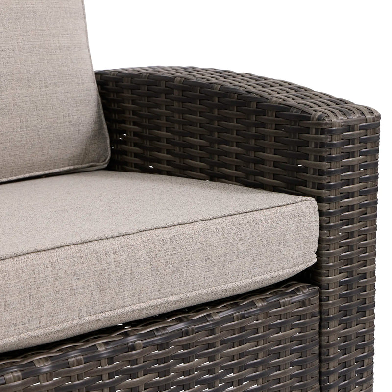 Brookside 4 Piece Sofa Group - The Great Escape