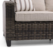 Brookside 4 Piece Sofa Group - The Great Escape
