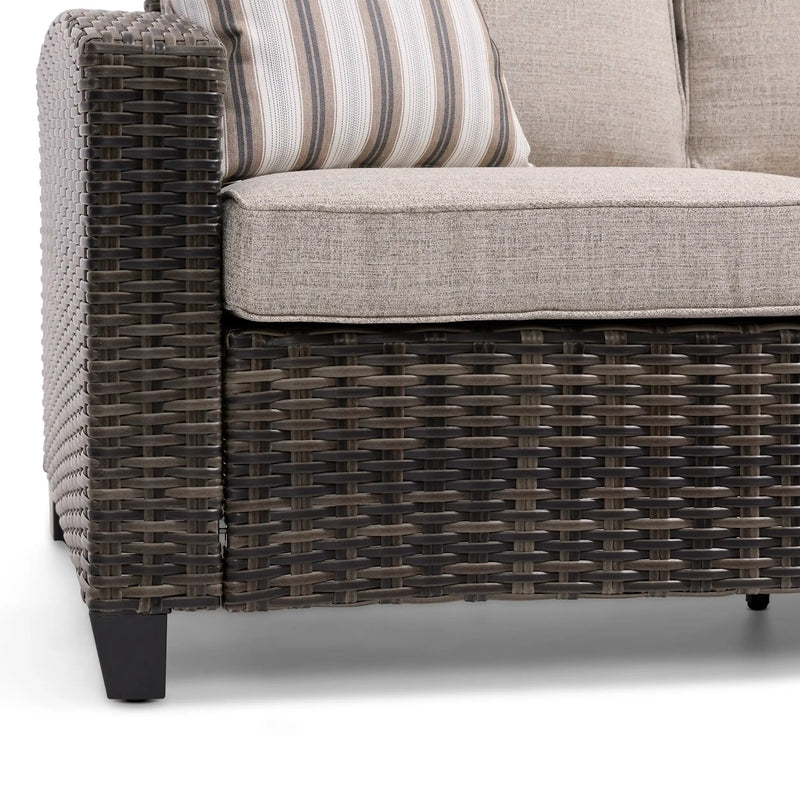 Brookside 4 Piece Sofa Group - The Great Escape