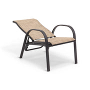 Davenport Aluminum Stacking Sling Lounge Chair - The Great Escape