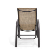 Davenport Aluminum Stacking Sling Lounge Chair - The Great Escape