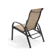 Davenport Aluminum Stacking Sling Lounge Chair - The Great Escape