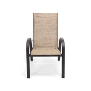 Davenport Aluminum Stacking Sling Lounge Chair - The Great Escape