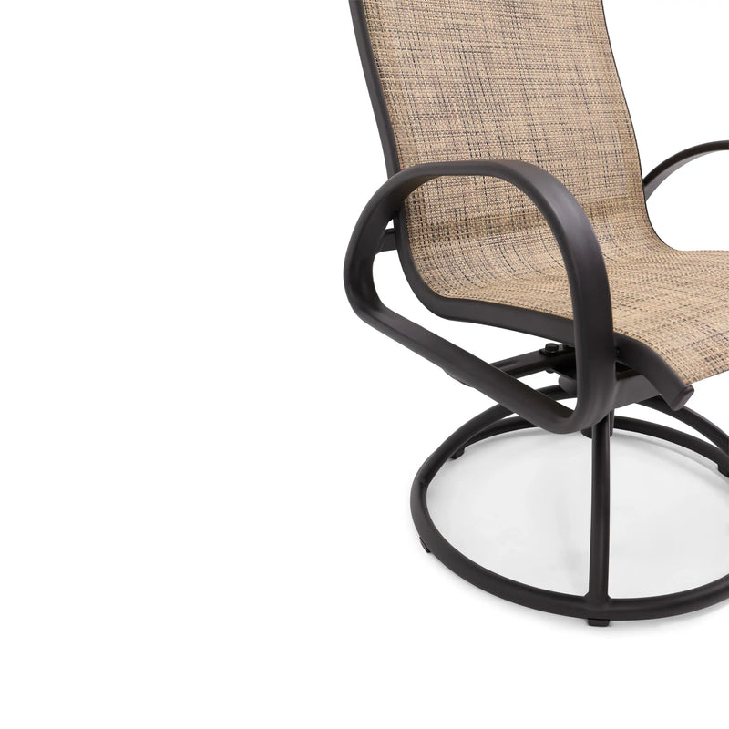 Davenport Sling Swivel Rocker - The Great Escape