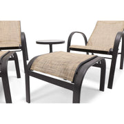 Davenport 5 Piece Adjustable Chat Group - The Great Escape