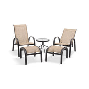 Davenport 5 Piece Adjustable Chat Group - The Great Escape