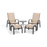 Davenport 5 Piece Adjustable Chat Group - The Great Escape