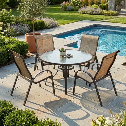 Davenport 5 Piece Dining Group - The Great Escape