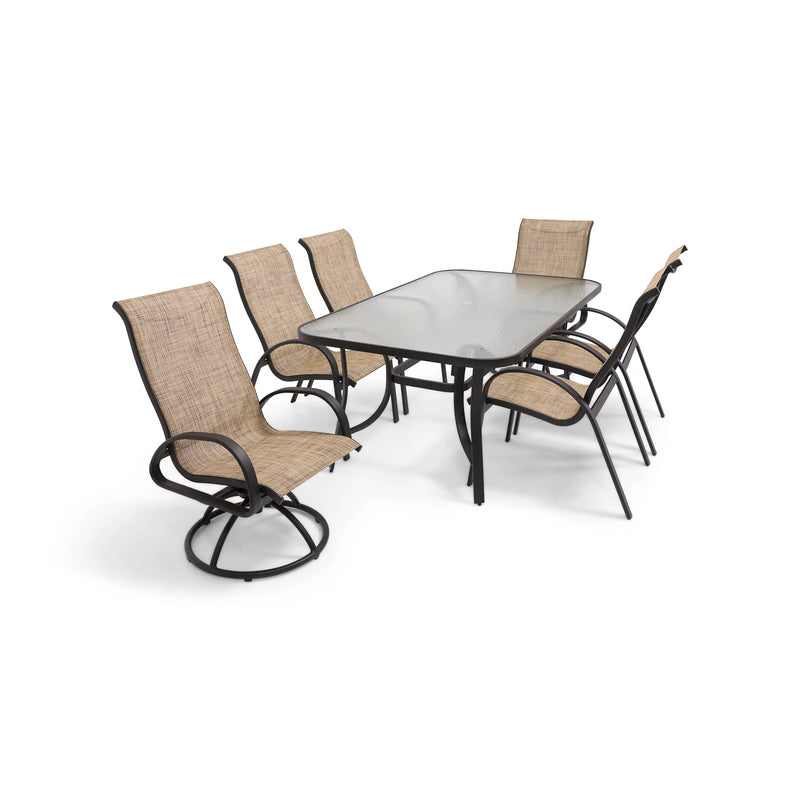 Davenport 7 Piece Dining Group - The Great Escape